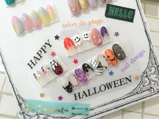 ネイル サロンド プラージュのネイルデザイン