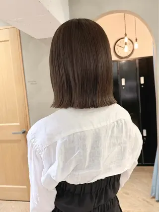 ミディアム カラー LOREN AO所属・名古屋透明感カラー /LOREN RIOのヘアスタイル