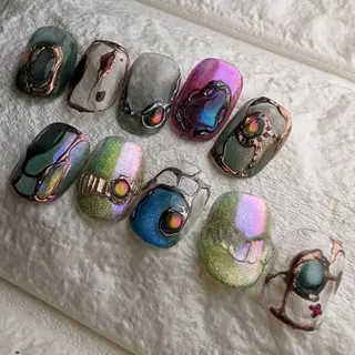 ネイル ナリタ・ マミのネイルデザイン