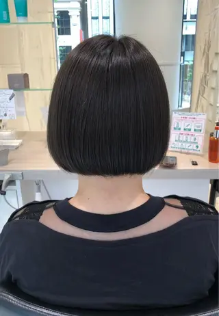 ショート LiLi吉祥寺所属・【まとまるショート ボブカット】今井隆太のヘアスタイル