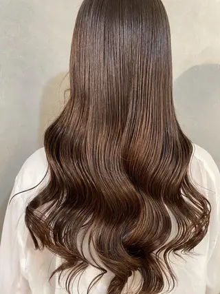 ロング カラー ✨髪質改善特化サロン ✨alushe✨のヘアスタイル