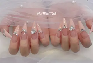 ロング Pio Mielのネイルデザイン