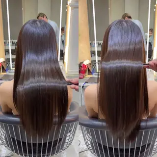 ロング 原宿/韓国レイヤー ボブ/顔周りYasuのヘアスタイル