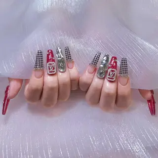 ネイル DEMAIN- 🌹のネイルデザイン