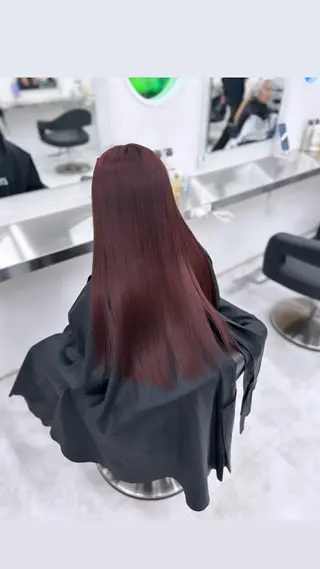 ロング 🥀艶髪/似合わせ 暖色/まな🥀のヘアスタイル