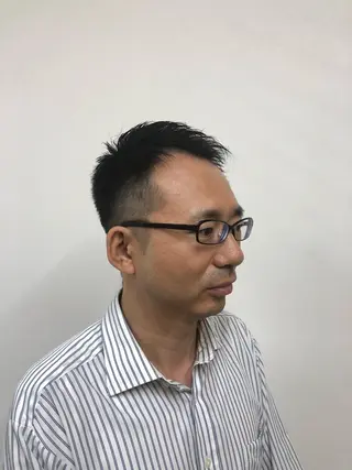 ショート Noisyle 北堀江店所属・プードルパーマ職人 SHUNのヘアスタイル