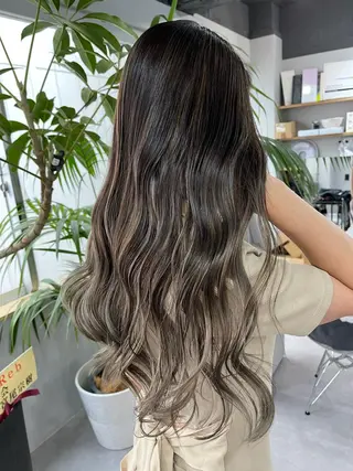 ロング カラー Reb_keiji 👑小倉圭司のヘアスタイル