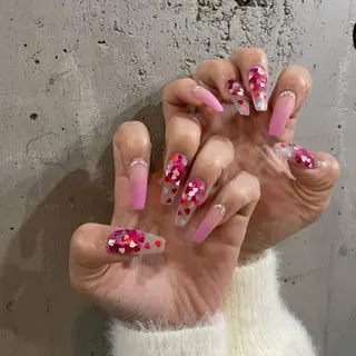 ネイル IROHA Nail 堺雛薫のネイルデザイン