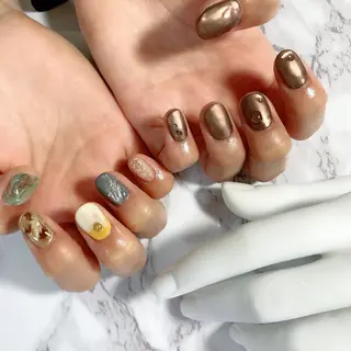 ネイル y mikuのネイルデザイン