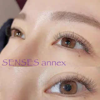 マツエク・マツパ SENSES_ WAKAのマツエク・マツパデザイン