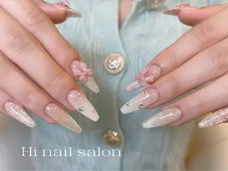 ネイル Hi nail🎀 池袋kozueのネイルデザイン
