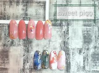 ネイル sweet pico所属・sweet pico 住吉のネイルデザイン