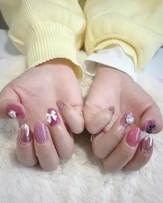 ネイル 國本 由奈のネイルデザイン