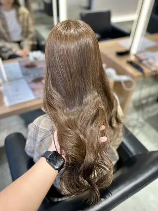 ロング カラー YUI🦋耳ツボ/ 仙台美容師/長町のその他イメージ
