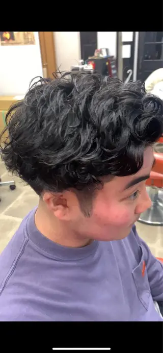 ショート パーマ メンズ Platiha所属・🍀Platiha 🍀TSUBASAのその他イメージ