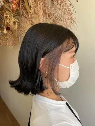 ショート 清原 里菜のヘアスタイル