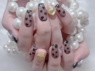 ネイル YUKI_ Monster💟のネイルデザイン