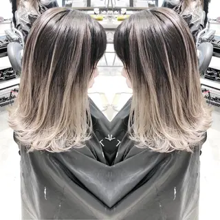 ミディアム カラー OTAKU HAIR STUDIO所属・shin✨今月注目✨ スタイリスト（急募）のヘアスタイル