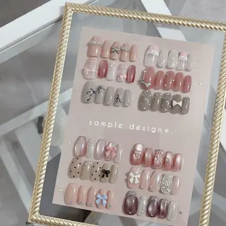 ネイル Manami Kのネイルデザイン