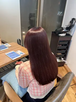 ロング カラー tre.甲子園口店 M A R Iのヘアスタイル