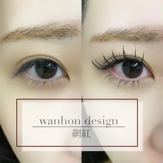 マツエク・マツパ Eyelash salon u'iのマツエク・マツパデザイン