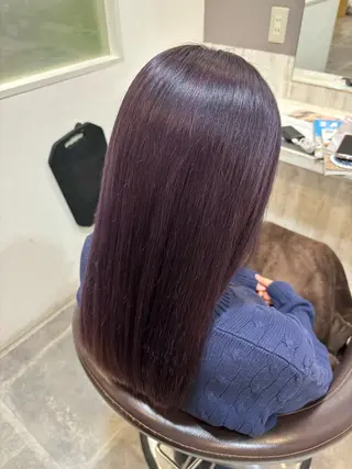 ロング 平瀬 胡桃のヘアスタイル