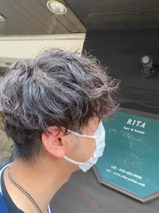 ショート サイトウ ナツキのヘアスタイル