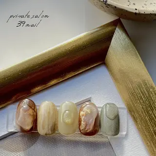 ミディアム ネイル 京橋 【39nail】のネイルデザイン