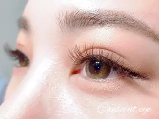 マツエク・マツパ 【Crescent Eye 】Runaのマツエク・マツパデザイン