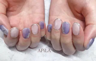 ネイル APiLA 甲斐田のネイルデザイン