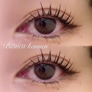 マツエク・マツパ Bianca関内 YAGINUMA🩵のマツエク・マツパデザイン