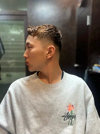 ショート メンズ 圓子 快のヘアスタイル