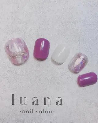 ネイル luana ネイルサロンのネイルデザイン