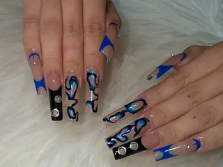 ネイル by BIA所属・オスレル ビアンカのネイルデザイン