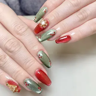 ネイル AngelChris ビューティーサロン琳のネイルデザイン