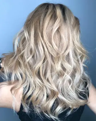 セミロング カラー 國分 利成のヘアスタイル