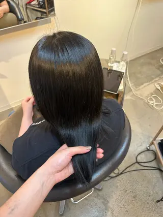 セミロング 🌼モデル募集_ _円山_RIO🌼のヘアスタイル