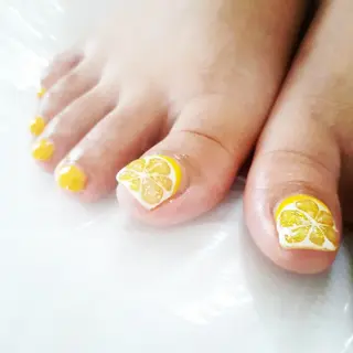 ネイル 鈴木 憂維のネイルデザイン