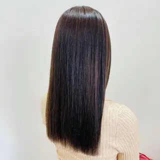 ロング 佐治 梨乃のヘアスタイル