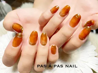 ネイル Yakko pas á pasのネイルデザイン