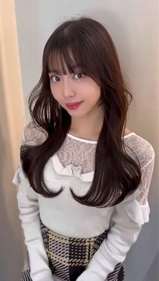 ロング カラー レイヤーカット/ ブリーチカラー/雅人のヘアスタイル