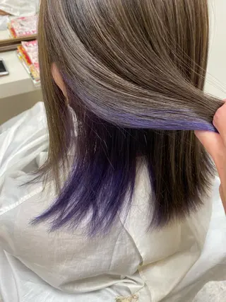 ミディアム カラー エイミーフセ所属・【eimee】 店長✂️TAKUMAのヘアスタイル