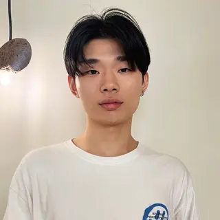 ショート メンズ メンズハイトーン/栄 /イトウタケルのヘアスタイル