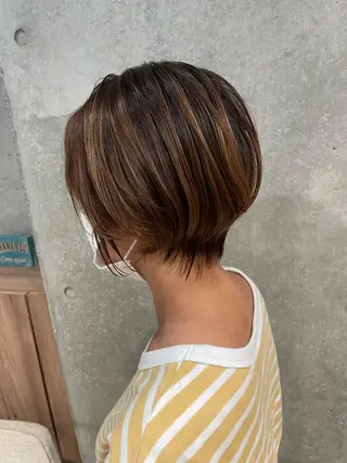 ショート EyeLash Salon Froh所属・カワサキ ハルナのマツエク・マツパデザイン