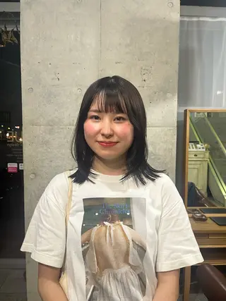 ミディアム ARUE所属・SATO KUREA ✨のヘアスタイル