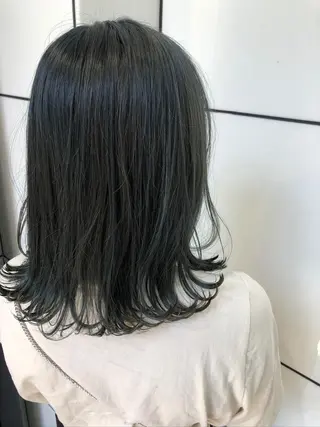 ミディアム カラー 髪質改善/縮毛矯正 今井海斗のヘアスタイル