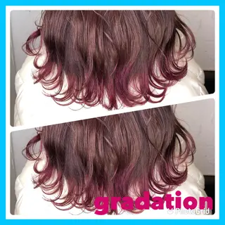 セミロング カラー 🎨絶対に褒められる "店長"鈴木貴彦🎨のヘアスタイル