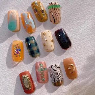 ネイル Nail Room Bellisのネイルデザイン