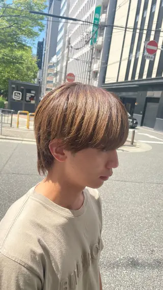 メンズ Noisyle 西本町店所属・メンズ特化美容師 ⭐️ヤマモトのヘアスタイル