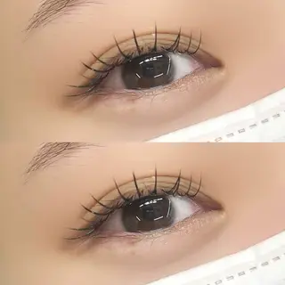 マツエク・マツパ 【LILY】伊沢/ バインド/パリ/エクのマツエク・マツパデザイン